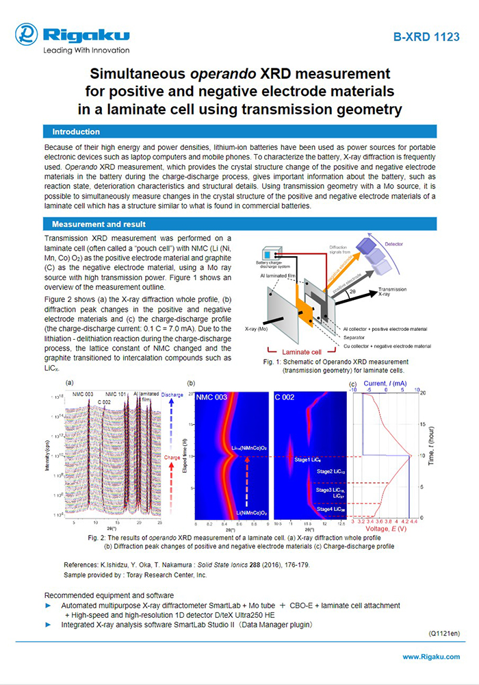 B-XRD1123_Simultaneous_Operando_XRD_measurement_for_positive_and_negative_electrode_---_ApplicationNote_Q1121en_700x1000 B-XRD1123_Simultaneous_Operando_XRD_measurement_for_positive_and_negative_electrode_---_ApplicationNote_Q1121en_700x1000