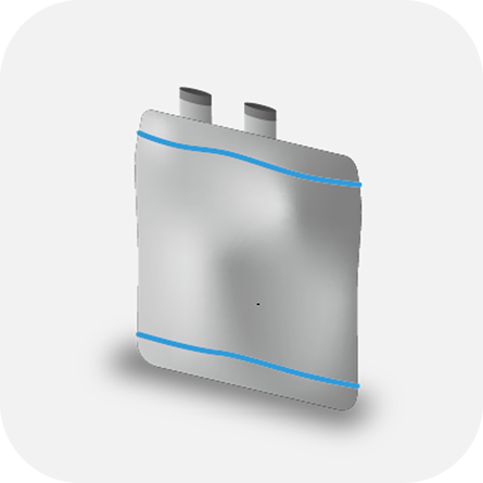 Battery Assembling Battery Icon - 445x445