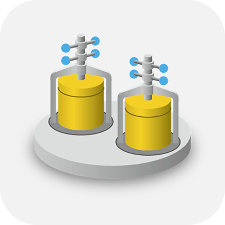 Battery Mixing Icon - 445x445