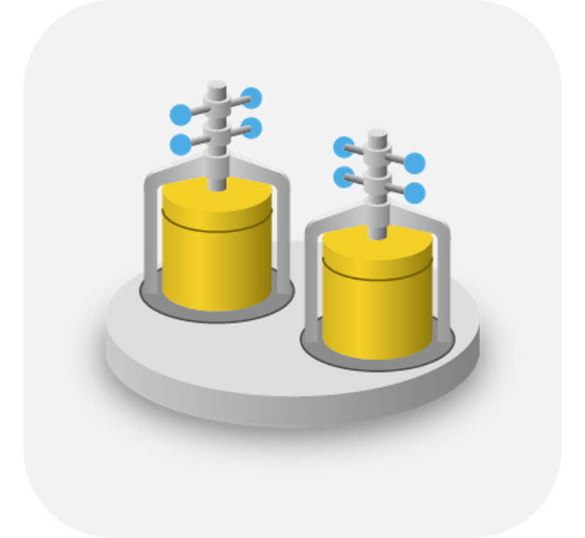 Battery Mixing Icon